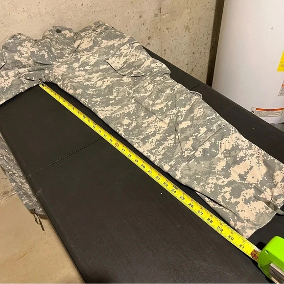 US ARMY Mens Medium Pants Digital Camo Camouflage Utility Cargo Military - Picture 10 of 10